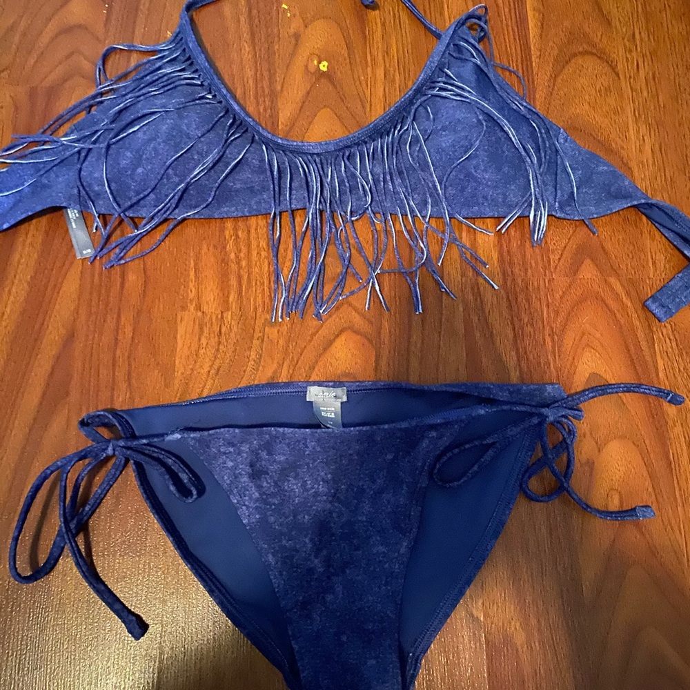 Fringe swimsuit